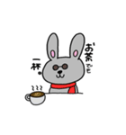 うさめがねの日常（個別スタンプ：6）