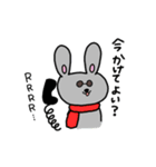 うさめがねの日常（個別スタンプ：8）