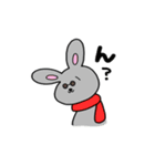 うさめがねの日常（個別スタンプ：9）