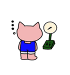うさめがねの日常（個別スタンプ：11）