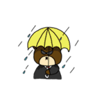うさめがねの日常（個別スタンプ：20）