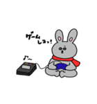 うさめがねの日常（個別スタンプ：27）
