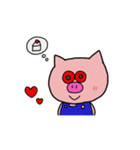 うさめがねの日常（個別スタンプ：28）