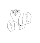 働きたくない社畜クマの本音（個別スタンプ：15）