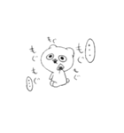 働きたくない社畜クマの本音（個別スタンプ：22）