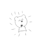 働きたくない社畜クマの本音（個別スタンプ：35）