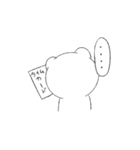 働きたくない社畜クマの本音（個別スタンプ：39）