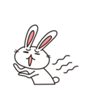 うさぎのぎんざぶろう（個別スタンプ：18）