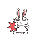 うさぎのぎんざぶろう（個別スタンプ：21）