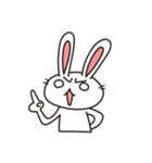 うさぎのぎんざぶろう（個別スタンプ：22）