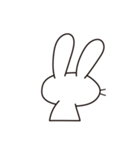 うさぎのぎんざぶろう（個別スタンプ：37）
