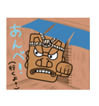 釜神くんで学ぼう赤生津弁（個別スタンプ：3）