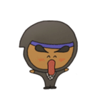 忍者のチバピン（個別スタンプ：1）