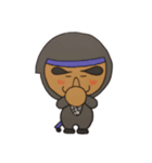 忍者のチバピン（個別スタンプ：3）