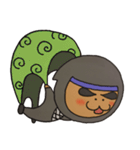 忍者のチバピン（個別スタンプ：4）
