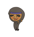 忍者のチバピン（個別スタンプ：10）