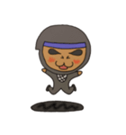 忍者のチバピン（個別スタンプ：11）
