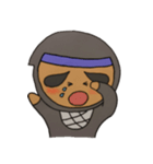 忍者のチバピン（個別スタンプ：14）