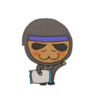 忍者のチバピン（個別スタンプ：15）