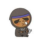 忍者のチバピン（個別スタンプ：18）