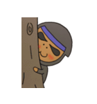 忍者のチバピン（個別スタンプ：19）