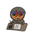 忍者のチバピン（個別スタンプ：21）