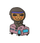 忍者のチバピン（個別スタンプ：22）
