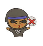 忍者のチバピン（個別スタンプ：27）