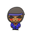 忍者のチバピン（個別スタンプ：34）