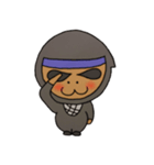 忍者のチバピン（個別スタンプ：35）