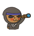 忍者のチバピン（個別スタンプ：37）