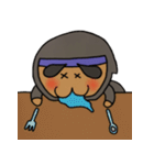 忍者のチバピン（個別スタンプ：40）