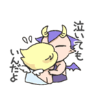 あくま君のやさしいtalk（個別スタンプ：28）