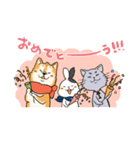 おれたちなかよしトリオ2（個別スタンプ：40）