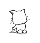 The kitten want to buy（個別スタンプ：3）