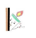 キャンドルの日常（個別スタンプ：1）