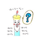 キャンドルの日常（個別スタンプ：4）
