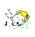 ねこ＆りゅっく 2（個別スタンプ：7）