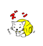 ねこ＆りゅっく 2（個別スタンプ：16）