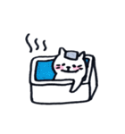 にゃんたの日常（個別スタンプ：3）