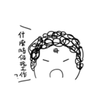 What！ Today is the Deadline？（個別スタンプ：22）