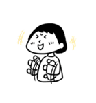 One for a Hui have fun（個別スタンプ：3）