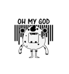 little little monster   (En)（個別スタンプ：1）
