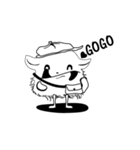 little little monster   (En)（個別スタンプ：10）
