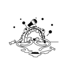 little little monster   (En)（個別スタンプ：15）