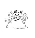 little little monster   (En)（個別スタンプ：16）