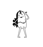 little little monster   (En)（個別スタンプ：19）