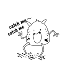 little little monster   (En)（個別スタンプ：21）