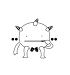 little little monster   (En)（個別スタンプ：24）