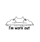 little little monster   (En)（個別スタンプ：25）